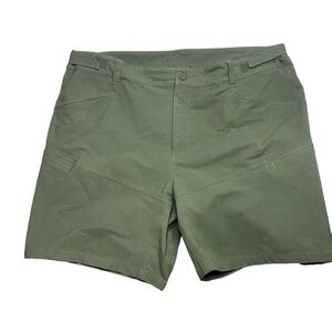 Ten Thousand Tactical Unlined Utility Short - 8"‎ Men’s 38 in OD green
